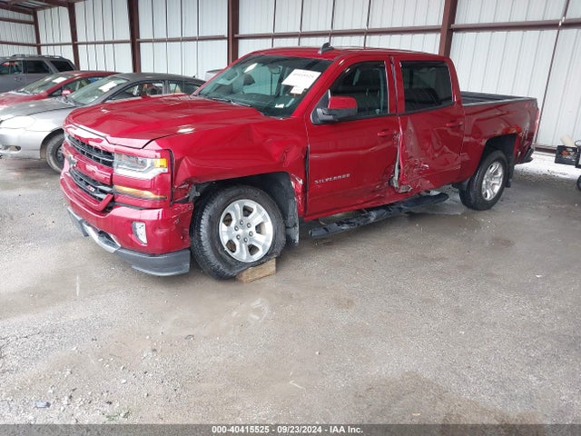 Chevrolet Silverado 1500 2lt 2018 3GCUKREC6JG622943 Image 6