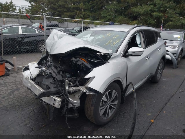 Nissan Murano Sv Intelligent Awd 2020 5N1AZ2BS0LN155834 Image 2