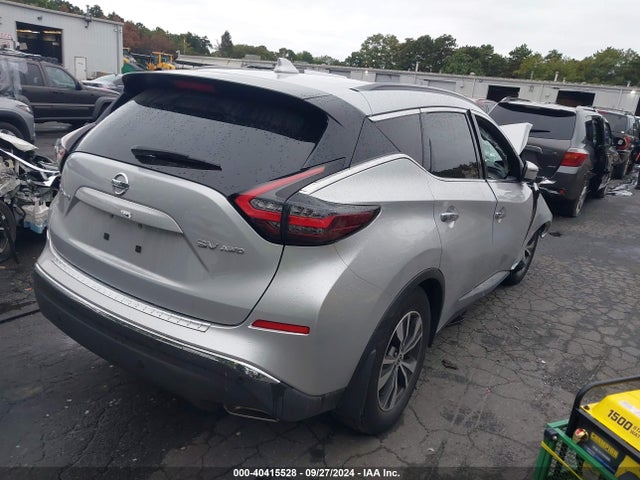 Nissan Murano Sv Intelligent Awd 2020 5N1AZ2BS0LN155834 Image 4