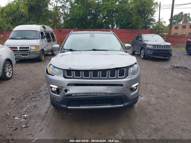 Jeep Compass Limited 4x4 2019 3C4NJDCB4KT767475 Image 12