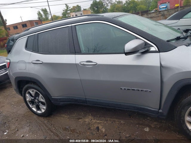 Jeep Compass Limited 4x4 2019 3C4NJDCB4KT767475 Image 13