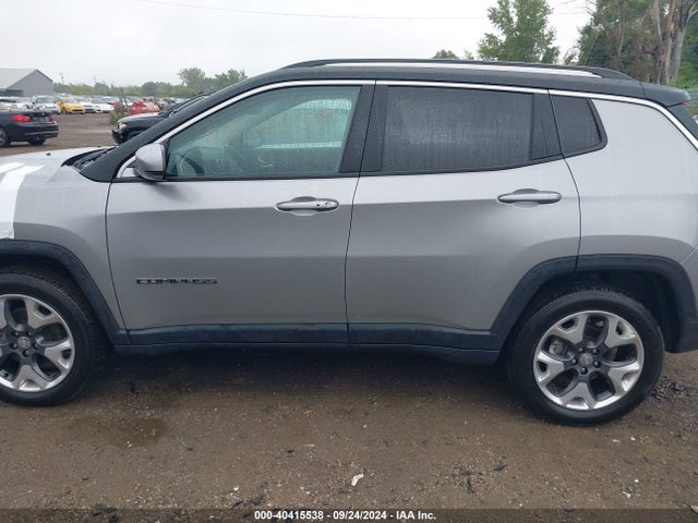 Jeep Compass Limited 4x4 2019 3C4NJDCB4KT767475 Image 14