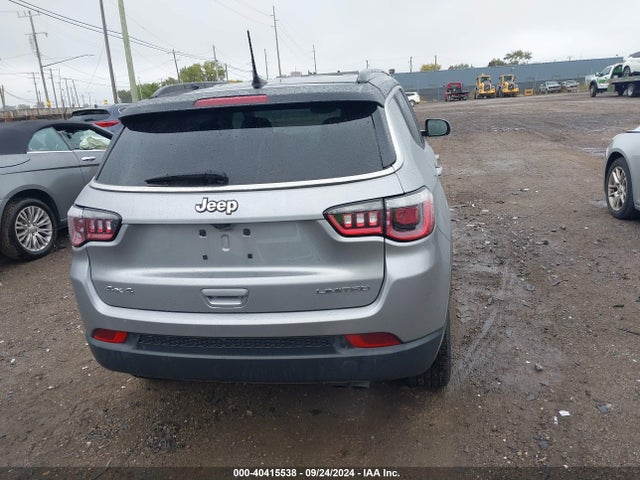 Jeep Compass Limited 4x4 2019 3C4NJDCB4KT767475 Image 16