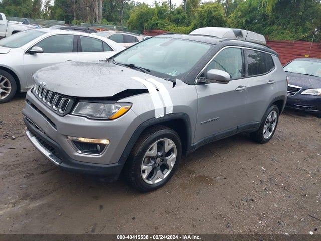 Jeep Compass Limited 4x4 2019 3C4NJDCB4KT767475 Image 2