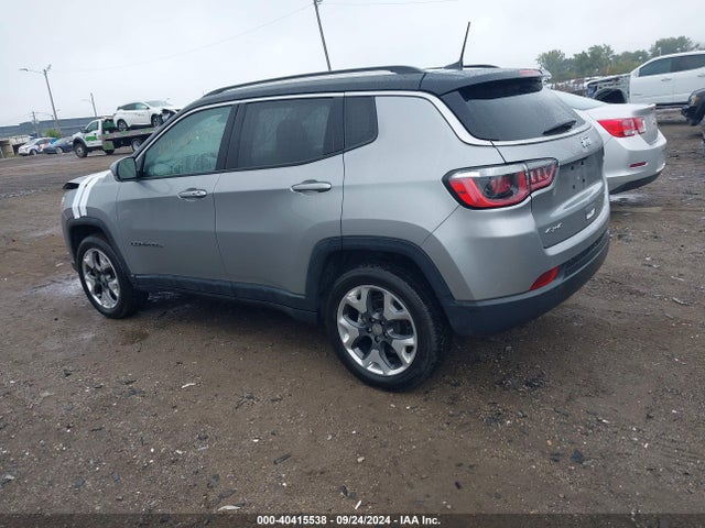 Jeep Compass Limited 4x4 2019 3C4NJDCB4KT767475 Image 3