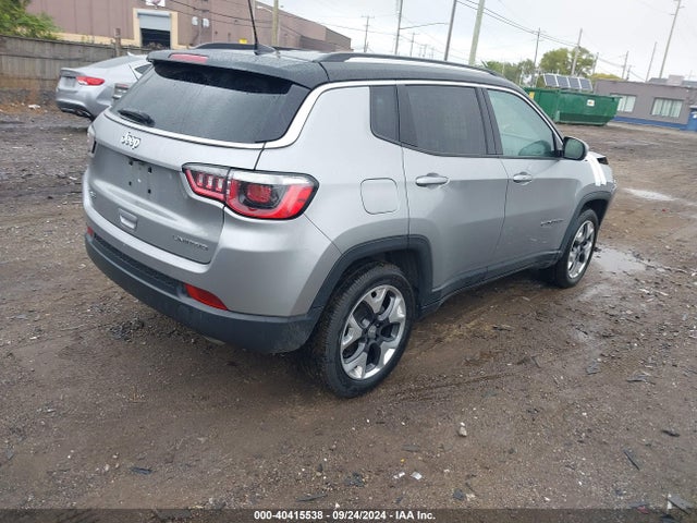 Jeep Compass Limited 4x4 2019 3C4NJDCB4KT767475 Image 4