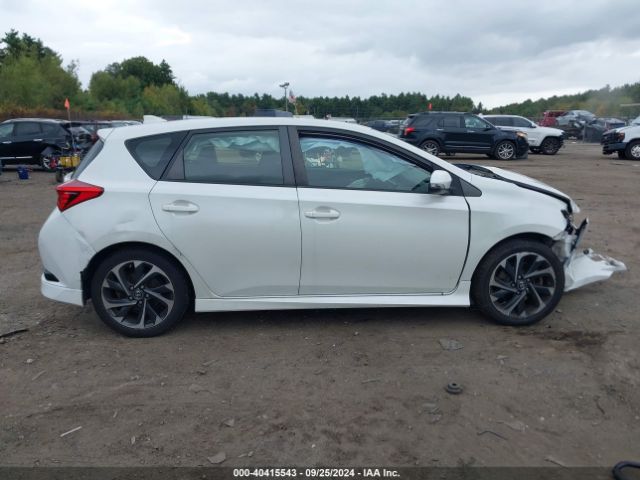 JTNKARJE0JJ553940 Toyota COROLLA IM