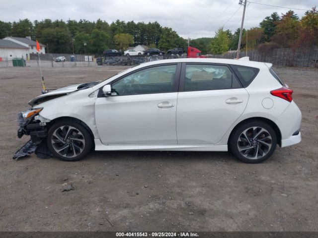 JTNKARJE0JJ553940 Toyota COROLLA IM