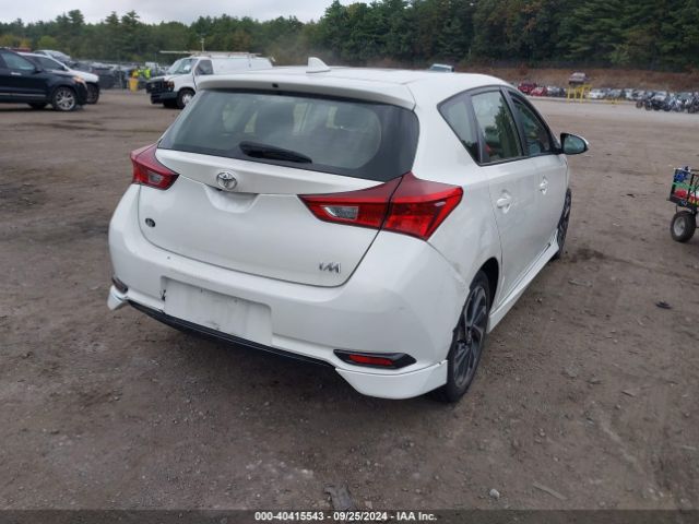 JTNKARJE0JJ553940 Toyota COROLLA IM