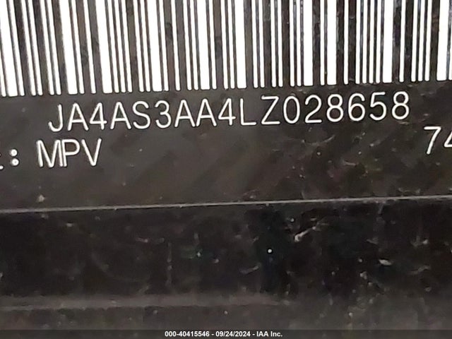 2020 MITSUBISHI ECLIPSE CROSS JA4AS3AA4LZ028658 Photo 8