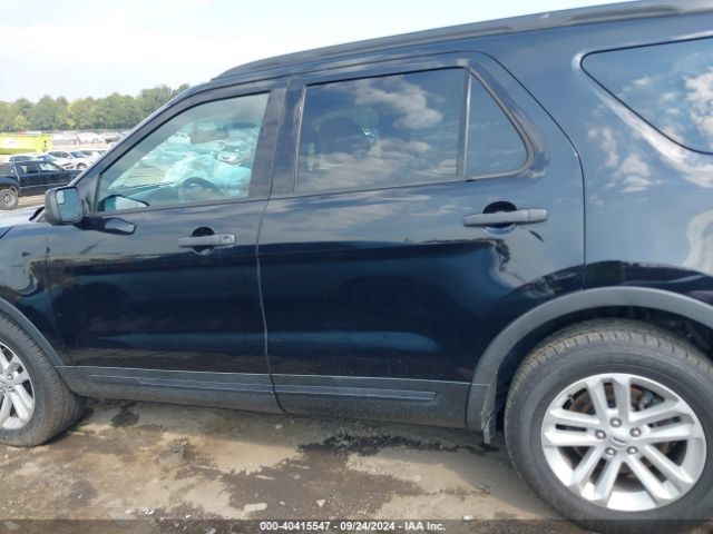 1FM5K8B84GGA22291 Ford Explorer