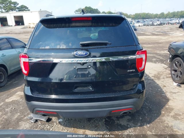 1FM5K8B84GGA22291 Ford Explorer