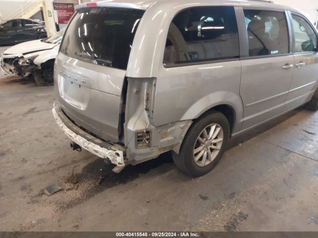 2C4RDGCG4ER206691 Dodge Grand Caravan Sxt