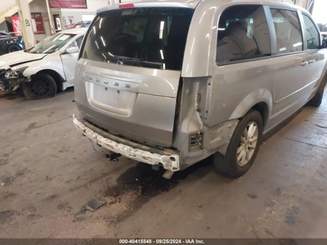 2C4RDGCG4ER206691 Dodge Grand Caravan Sxt