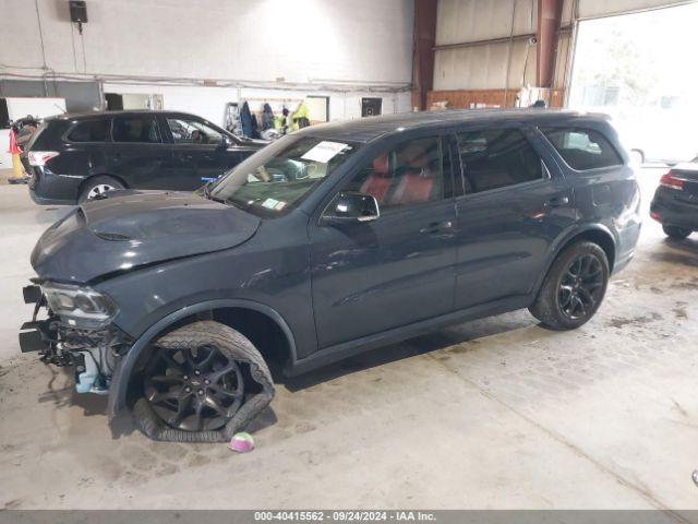 1C4SDJCT3MC820456 Dodge Durango R/t Awd