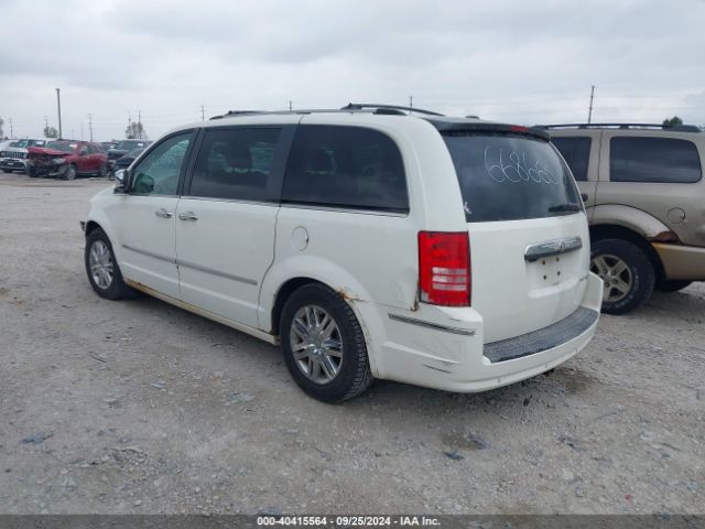 2009 CHRYSLER TOWN & COUNTRY 2A8HR64X69R668660 Photo 2