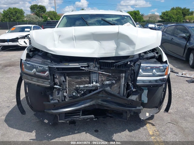 1V2AP2CA4JC534584 Volkswagen Atlas 2.0t S