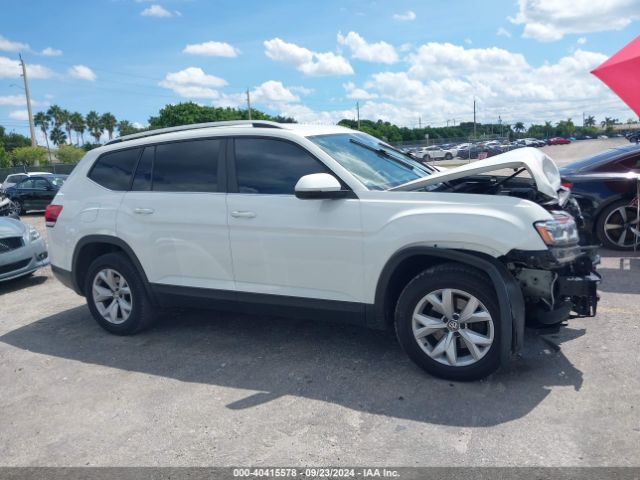 1V2AP2CA4JC534584 Volkswagen Atlas 2.0t S