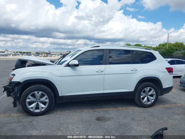 1V2AP2CA4JC534584 Volkswagen Atlas 2.0t S