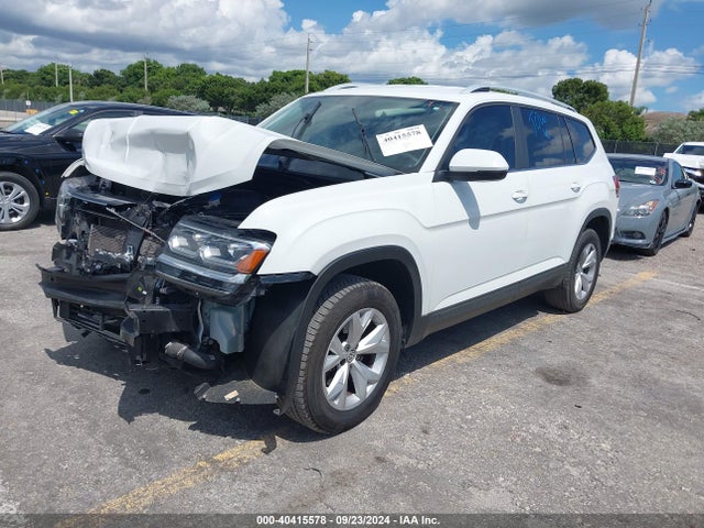 1V2AP2CA4JC534584 Volkswagen Atlas 2.0t S
