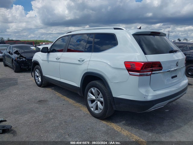 1V2AP2CA4JC534584 Volkswagen Atlas 2.0t S