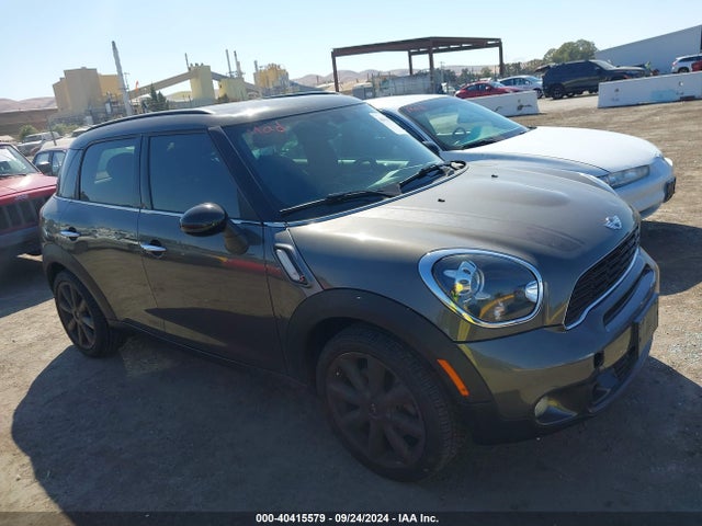 2012 MINI COOPER COUNTRYMAN WMWZC3C51CWL84585 Photo 0