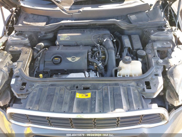 2012 MINI COOPER COUNTRYMAN WMWZC3C51CWL84585 Photo 9