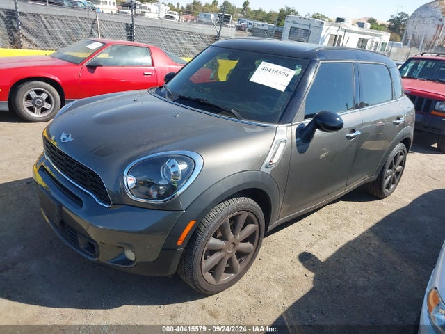 2012 MINI COOPER COUNTRYMAN WMWZC3C51CWL84585 Photo 1