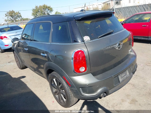 2012 MINI COOPER COUNTRYMAN WMWZC3C51CWL84585 Photo 2