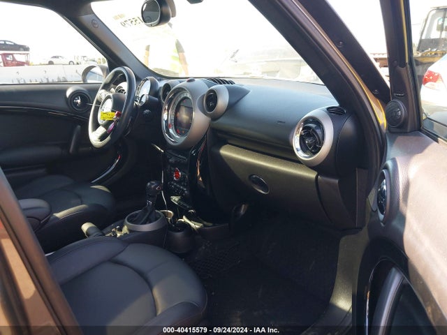 2012 MINI COOPER COUNTRYMAN WMWZC3C51CWL84585 Photo 4