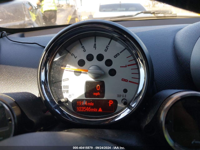 2012 MINI COOPER COUNTRYMAN WMWZC3C51CWL84585 Photo 6