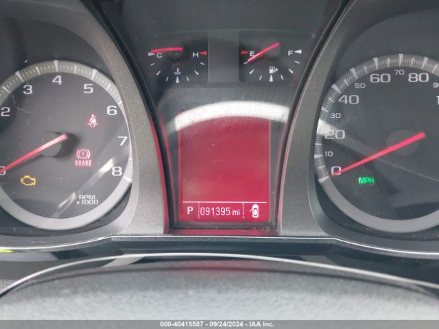 2GKFLWEK0E6279757 GMC Terrain Sle-2