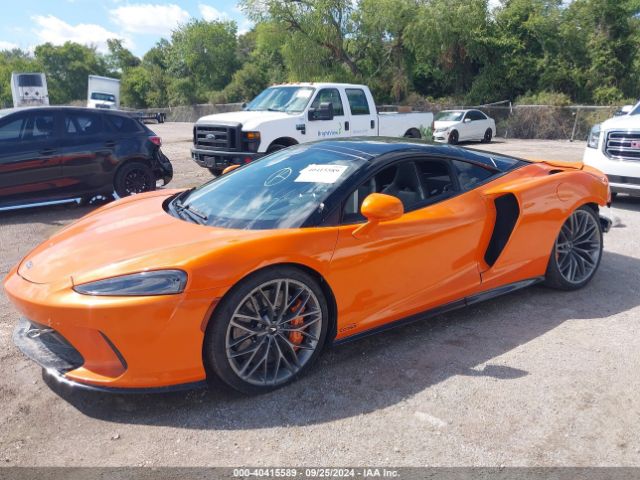 SBM22GCA7MW001396 Mclaren Gt Coupe