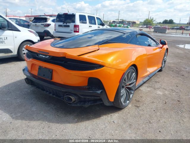 2021 MCLAREN GT SBM22GCA7MW001396 Photo 3