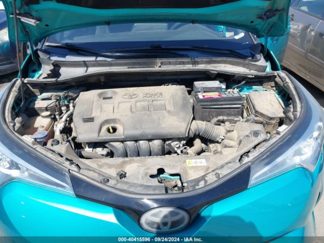 NMTKHMBX2JR032741 Toyota C-HR XLE