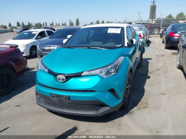 NMTKHMBX2JR032741 Toyota C-HR XLE