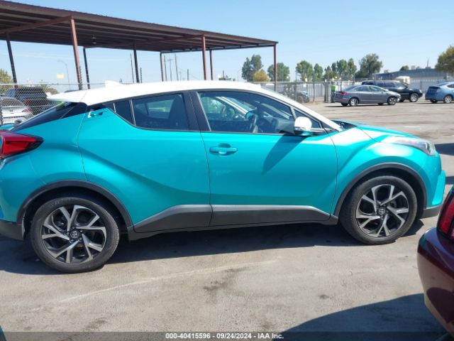 NMTKHMBX2JR032741 Toyota C-HR XLE