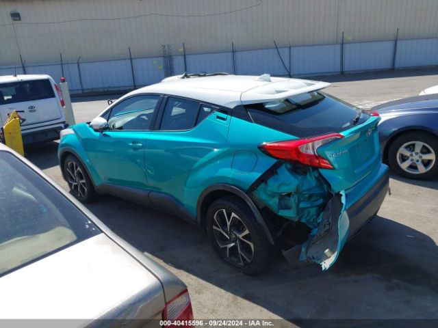 NMTKHMBX2JR032741 Toyota C-HR XLE