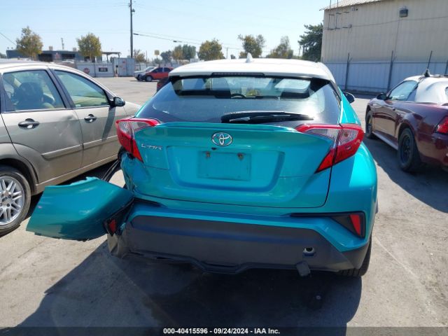 NMTKHMBX2JR032741 Toyota C-HR XLE