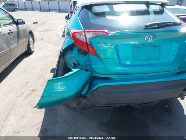 NMTKHMBX2JR032741 Toyota C-HR XLE