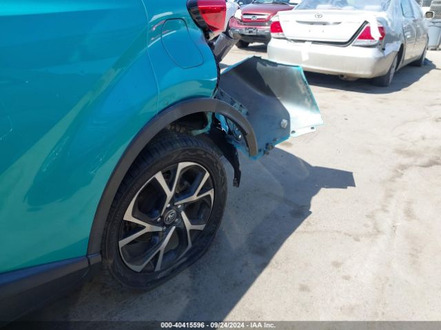 NMTKHMBX2JR032741 Toyota C-HR XLE