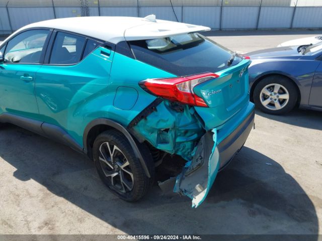 NMTKHMBX2JR032741 Toyota C-HR XLE