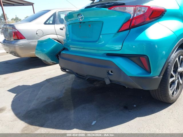 NMTKHMBX2JR032741 Toyota C-HR XLE