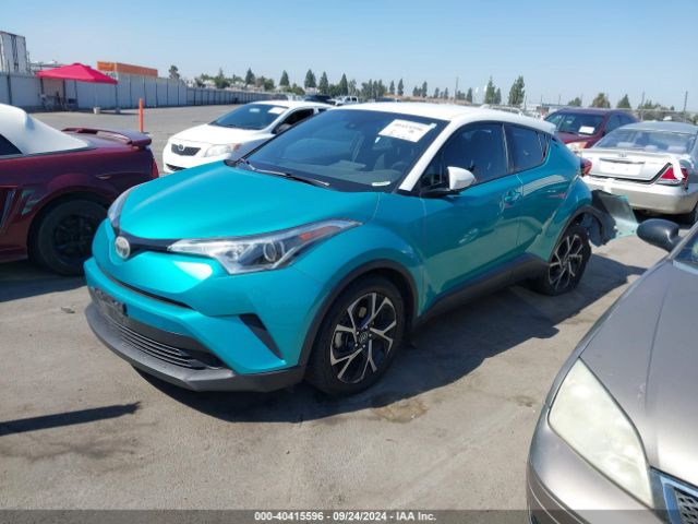 NMTKHMBX2JR032741 Toyota C-HR XLE