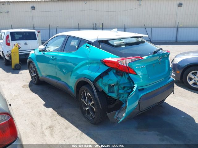 NMTKHMBX2JR032741 Toyota C-HR XLE