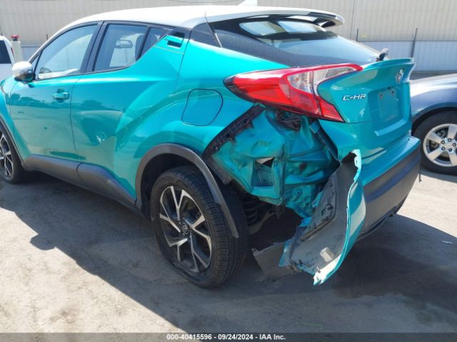 NMTKHMBX2JR032741 Toyota C-HR XLE