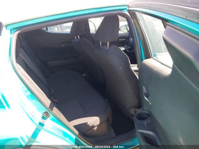 NMTKHMBX2JR032741 Toyota C-HR XLE