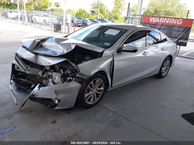 Chevrolet MALIBU 1LT 2016 1G1ZE5ST1GF322496 Image 2