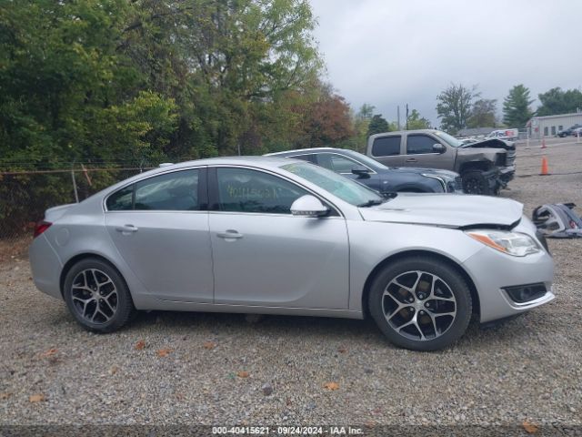 2G4GL5EX6H9165363 Buick Regal Turbo Sport Touring