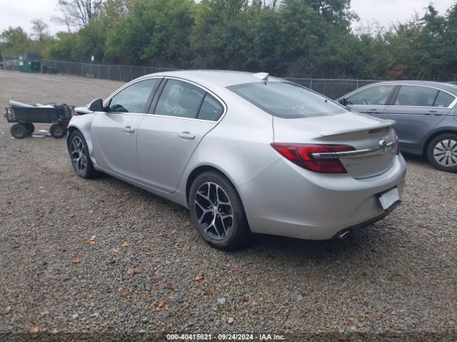 2G4GL5EX6H9165363 Buick Regal Turbo Sport Touring